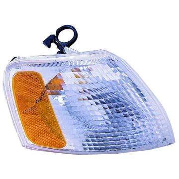 Turn Signal Light Front Right Park/Signal Combo White Lens CAPA for Volkswagen Passat GLX GLS GLX 4 Motion GLS 4 Motion 1998-2001