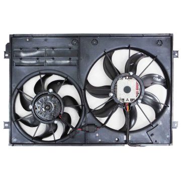 Engine Cooling Fan Assembly for Volkswagen Jetta Sedan 2011-2014