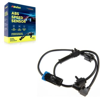 Front ABS Wheel Speed Sensor SEN-2ABS0465 For Chevrolet Astro GMC Safari RWD with 4.3L 4-Wheel