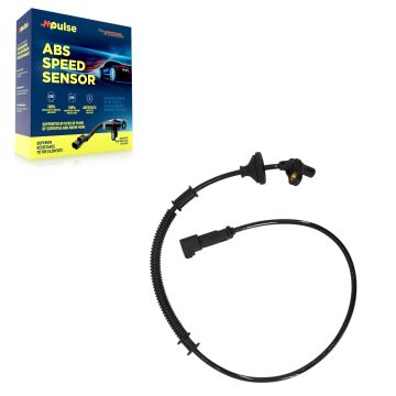 Rear ABS Wheel Speed Sensor SEN-2ABS0880 For Ford Expedition Lincoln Navigator with Harness