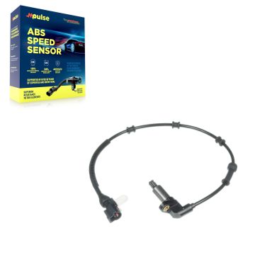 Front Right ABS Wheel Speed Sensor SEN-2ABS1012 For Ford E-150 Econoline Club Wagon with Harness