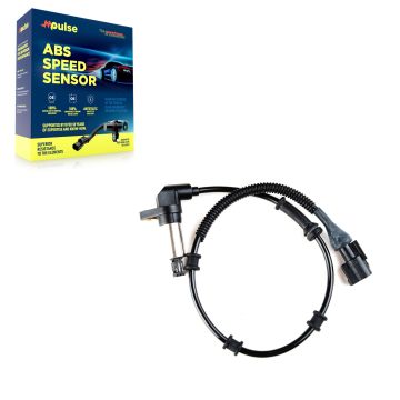 Front Left ABS Wheel Speed Sensor SEN-2ABS1228 For Ford E-150 Econoline Club Wagon with Harness