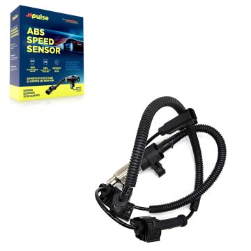 Rear ABS Wheel Speed Sensor SEN-2ABS2398 For Chevrolet GMC Silverado 2500 HD Sierra 3500
