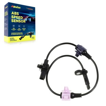 Rear Left ABS Wheel Speed Sensor SEN-2ABS2419 For Honda CR-V FWD with 2.4L 4-Wheel Harness