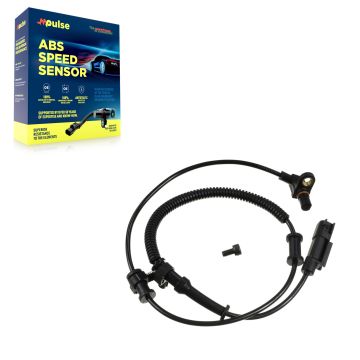 Front ABS Wheel Speed Sensor SEN-2ABS2434 For Ram 1500 Dodge 5.7L/4.7L/3.7L with 4-Wheel