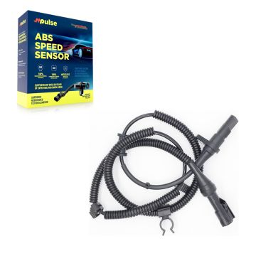 Rear Right ABS Wheel Speed Sensor SEN-2ABS2444 For 2008 Ford E-350 Super Duty E-150 with Harness