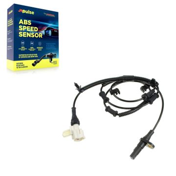 Rear Left ABS Wheel Speed Sensor SEN-2ABS2457 For Ford F-150 with Harness