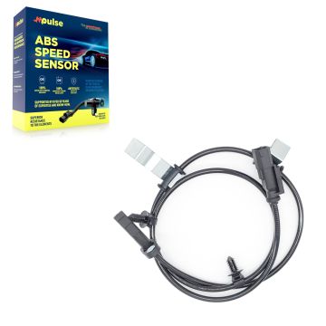 Rear Right ABS Wheel Speed Sensor SEN-2ABS2468 For Ford Edge Lincoln MKX with Harness To 12/13/2010