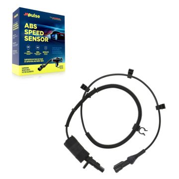 Rear Right ABS Wheel Speed Sensor SEN-2ABS2537 For Ford E-350 Super Duty E-250 E-150 with Harness