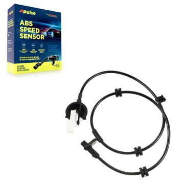 Rear ABS Wheel Speed Sensor SEN-2ABS2549 For 2011-2014 Mazda 2 1.5L with 4-Wheel Harness