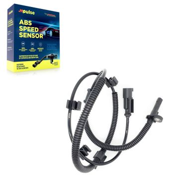 Rear Right ABS Wheel Speed Sensor SEN-2ABS2590 For Ford E-250 E-350 Super Duty E-150 with Harness