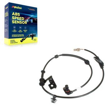 Rear Left ABS Wheel Speed Sensor SEN-2ABS2820 For 12-16 Kia Rio 1.6L with 4-Wheel Harness