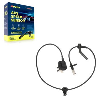 Rear ABS Wheel Speed Sensor SEN-2ABS2878 For Mazda CX-5 AWD with 2.5L 2.0L 4-Wheel Harness
