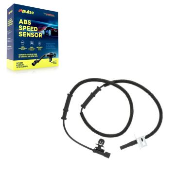 Rear Left ABS Wheel Speed Sensor SEN-2ABS3341 For Chevrolet Silverado 3500 HD GMC Sierra Suburban