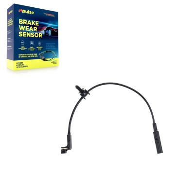Rear Left Brake Pads Wear Sensor SEN-2BWS0467 For GMC Chevrolet Silverado 2500 HD Sierra 3500 6.6L