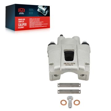 Rear Left Brake Caliper SLC-184755 For Jeep Ford Liberty Explorer Wrangler Sport Trac Lincoln TJ