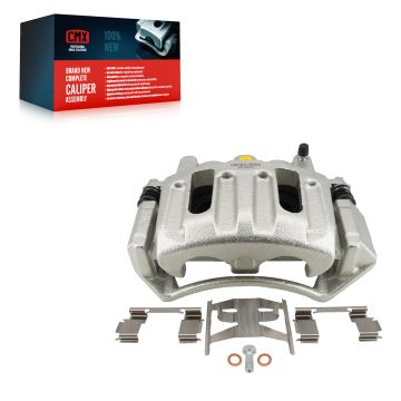 Front Right Disc Brake Caliper SLC-18B4634 For Ford F-150 Heritage