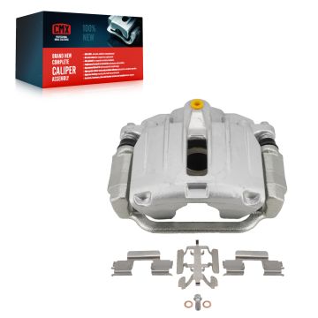 Rear Left Brake Caliper SLC-18B4726 For Chevrolet Silverado 1500 GMC Sierra Astro Safari Cadillac XL