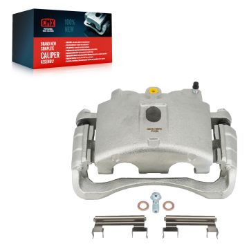 Front Right Brake Caliper SLC-18B4730 For GMC Chevrolet Sierra 2500 HD Silverado Savana Express 3500