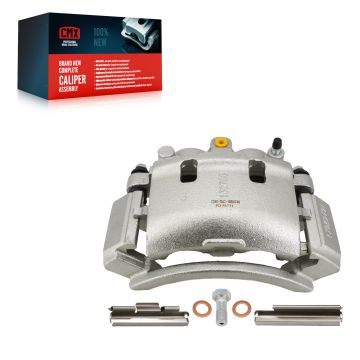 Rear Right Disc Brake Caliper SLC-18B4748 For Ford E-350 Super Duty E-250 Club Wagon Econoline E-150