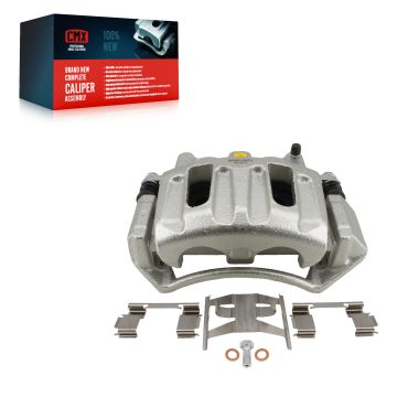 Front Right Disc Brake Caliper SLC-18B4750 For Ford F-150 Heritage Lincoln Blackwood