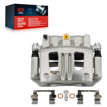 Front Left Brake Caliper SLC-18B4759 For Ford Ranger Mazda Explorer B4000 B3000 B2300 Sport Trac