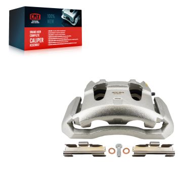 Front Right Brake Caliper SLC-18B4760 For Ford E-350 Super Duty E-250 Club Wagon Econoline E-150