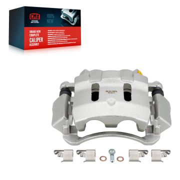 Front Right Disc Brake Caliper SLC-18B4790 For Ford F-350 Super Duty F-250 Excursion
