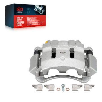 Front Left Disc Brake Caliper SLC-18B4791 For Ford F-350 Super Duty F-250 Excursion