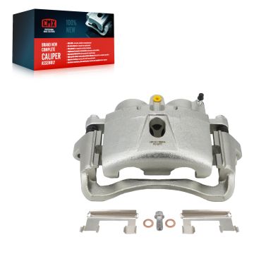 Rear Left Disc Brake Caliper SLC-18B4814 For Chevrolet GMC Sierra 3500 Silverado HD Classic