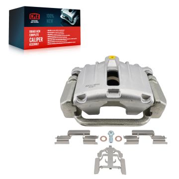 Rear Left Brake Caliper SLC-18B4854 For Chevrolet GMC Silverado 1500 Sierra Avalanche Cadillac DTS