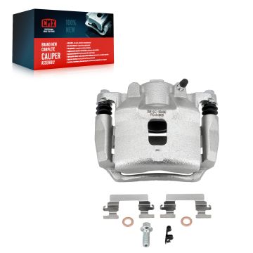 Front Left Disc Brake Caliper SLC-18B4880 For Chevrolet Cobalt Pontiac G5 Saturn Ion Pursuit