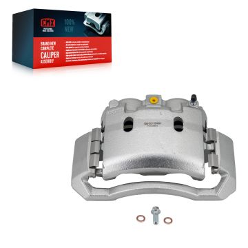 Front Left Disc Brake Caliper SLC-18B4891 For Dodge Ram 3500 1500 2500 4000