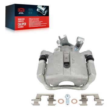 Rear Right Brake Caliper SLC-18B4892 For Chevrolet Malibu Pontiac Cobalt G5 G6 Saturn Ion HHR Aura