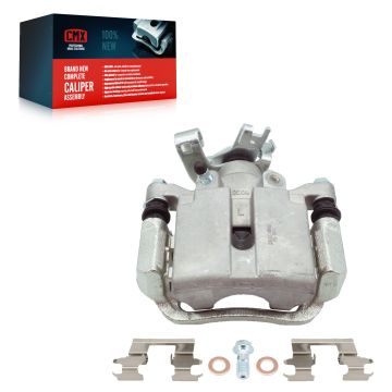 Rear Left Brake Caliper SLC-18B4893 For Chevrolet Malibu Pontiac Cobalt G5 G6 Saturn Ion HHR Pursuit