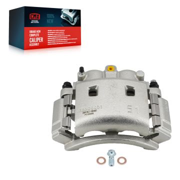 Rear Left Disc Brake Caliper SLC-18B4897 For Dodge Ram 3500 4000