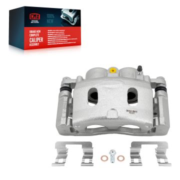 Front Right Brake Caliper SLC-18B4918 For Chevrolet GMC Silverado 1500 Sierra Avalanche Cadillac XL