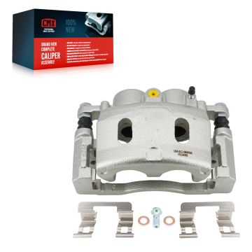 Front Brake Caliper SLC-18B4918A For Chevrolet GMC Sierra 1500 Silverado Cadillac Tahoe Yukon XL LD