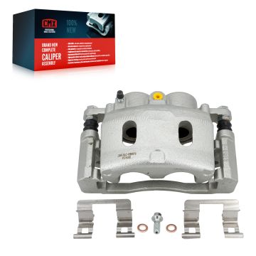 Front Left Brake Caliper SLC-18B4919 For Chevrolet GMC Silverado 1500 Sierra Avalanche Cadillac XL