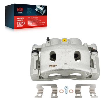 Front Brake Caliper SLC-18B4919A For Chevrolet GMC Sierra 1500 Silverado Cadillac Tahoe Yukon XL LD
