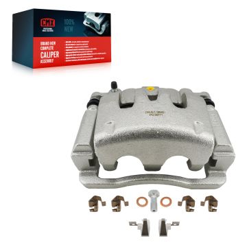 Rear Left Disc Brake Caliper SLC-18B4921 For Ford F-350 Super Duty F-250 With Single Wheels