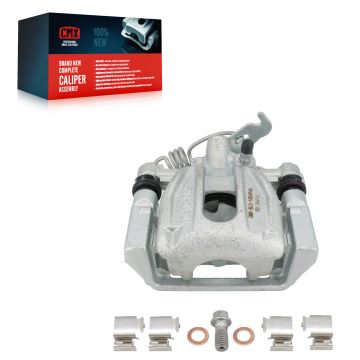 Rear Left Brake Caliper SLC-18B4946 For Ford Five Hundred Freestyle Taurus X Mercury Sable Montego