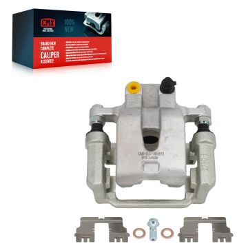 Rear Left Disc Brake Caliper SLC-18B4970 For Dodge Chrysler 300 Charger Challenger Magnum