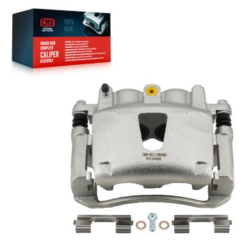 Front Left Disc Brake Caliper SLC-18B4991 For Jeep Grand Cherokee Commander