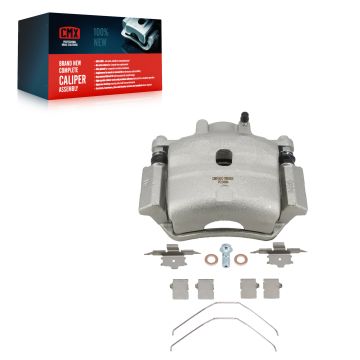 Front Left Disc Brake Caliper SLC-18B5000 For Ford Fusion Mazda 6 Lincoln MKZ Zephyr Mercury Milan