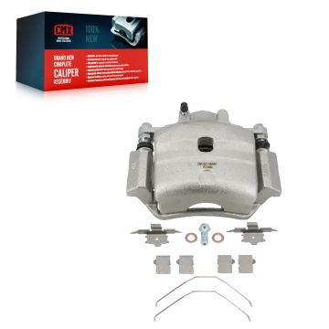 Front Right Disc Brake Caliper SLC-18B5001 For Ford Fusion Mazda 6 Lincoln MKZ Zephyr Mercury Milan