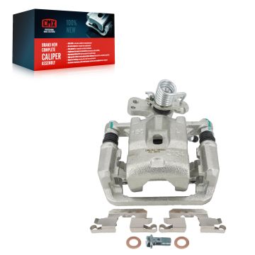 Rear Left Disc Brake Caliper SLC-18B5002 For Ford Fusion Mazda 6 Lincoln MKZ Zephyr Mercury Milan