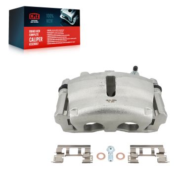 Front Left Brake Caliper SLC-18B5004 For GMC Chevrolet Acadia Buick Enclave Traverse Trailblazer XL