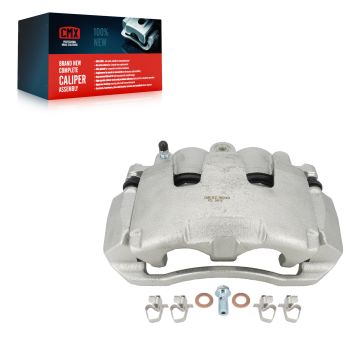 Front Left Disc Brake Caliper SLC-18B5009 For Dodge Ram 1500 Dakota Mitsubishi Raider