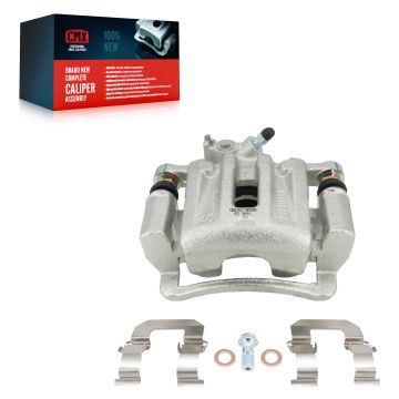 Rear Left Brake Caliper SLC-18B5040 For Chevrolet Equinox GMC Terrain Pontiac Torrent Saturn Vue